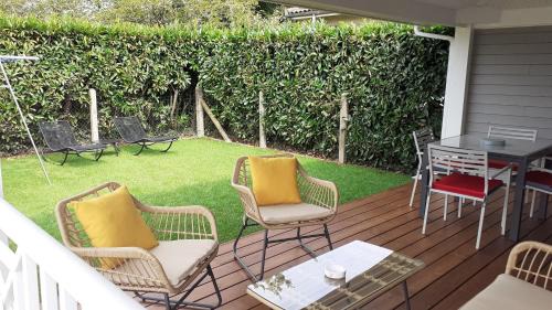 Gujan-Mestras Casa | Chalet tout équipé, terrasse
