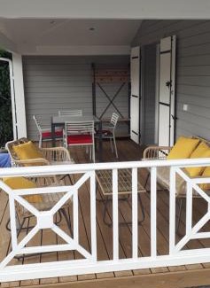 Gujan-Mestras Casa | Chalet tout équipé, terrasse