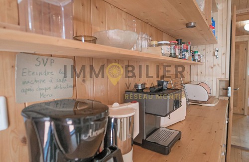 St. Luc Apartamento | Chalet typique situé sur la route de Chandolin. Entrée avec vestiaire, salle de jeux avec babyfoot,