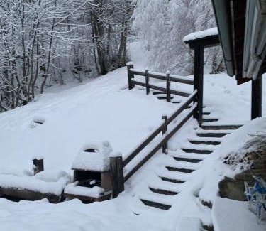 Granges Chalet De Esquí | Chalet typique tout confort avec studio en dessous