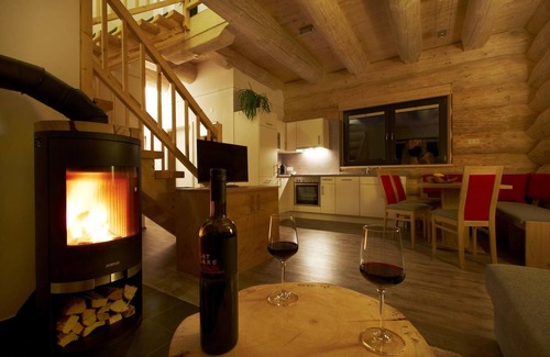 Ladis Chalet De Esquí | Chalet 'Tyroladis Family Relax Laudegg' con vistas a la montaña, terraza privada y Wi-Fi