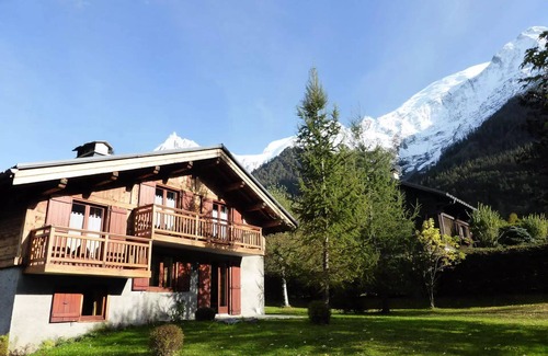 Les Houches Chalet De Esquí | Chalet Ulysses - Chalets for 8 people