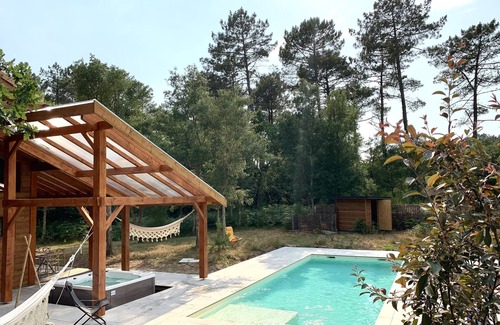 Vielle-Saint-Girons Chalet De Esquí | CHALET UNDER THE CORKS