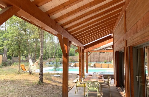 Vielle-Saint-Girons Chalet De Esquí | CHALET UNDER THE CORKS
