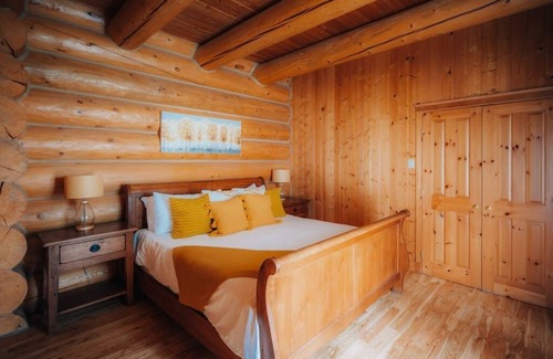 Fiddler Lake Resort Cabaña | Chalet Vatten SPA & Sauna