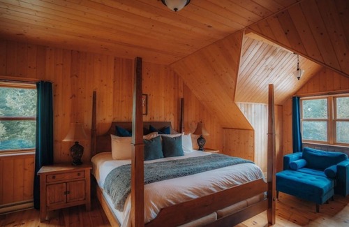 Fiddler Lake Resort Cabaña | Chalet Vatten SPA & Sauna