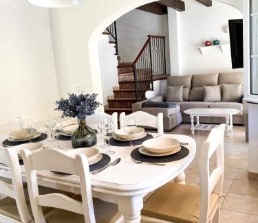 Cala'n Bosch Villa | Chalet Villafranca Menorca con piscina privada