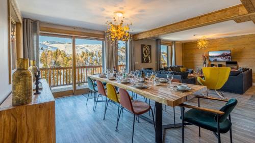 Belle Plagne Chalet De Esquí | Chalet Violette by Les Etincelles