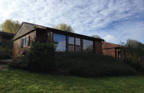 Saint-Germain-de-Tallevende-la-Lande-Vaumont Chalet De Esquí | Chalet Vire