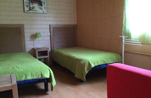 Saint-Germain-de-Tallevende-la-Lande-Vaumont Chalet De Esquí | Chalet Vire