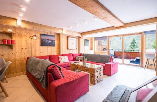 Les Bruyeres Chalet De Esquí | Chalet Vithos - Luxe, ski aux pieds