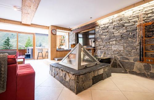 Les Bruyeres Chalet De Esquí | Chalet Vithos - Luxe, ski aux pieds