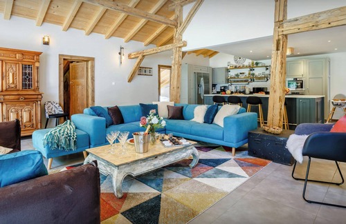 La Riviere-Enverse Chalet De Esquí | Chalet Vivaldaim - peaceful family base 15p with nordic bath - OVO Network