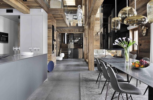 Combloux Casa | Chalet Vue Mont Blanc