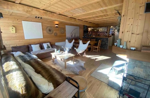 Saint-Jean-d'Arves Chalet De Esquí | Chalet vue Panoramique au Calme Absolu, ski à 5 min