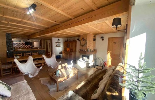 Saint-Jean-d'Arves Chalet De Esquí | Chalet vue Panoramique au Calme Absolu, ski à 5 min