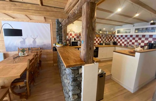 Saint-Jean-d'Arves Chalet De Esquí | Chalet vue Panoramique au Calme Absolu, ski à 5 min