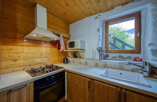 Cevins Chalet De Esquí | Chalet vue sur massif vanoise - 3 chambres 70m2