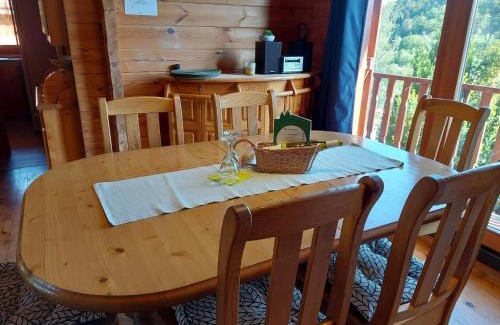 Saint-Maurice-sur-Moselle Chalet De Esquí | Chalet with Garden in Lotharingen