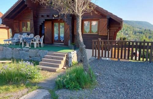 Saint-Maurice-sur-Moselle Chalet De Esquí | Chalet with Garden in Lotharingen