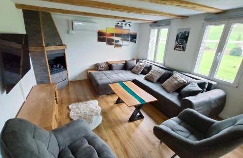 Neckertal Casa | Chalet Wahida- Wellness Oase im Neckertal!