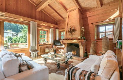 Demi-Quartier Chalet De Esquí | Chalet White Moon
