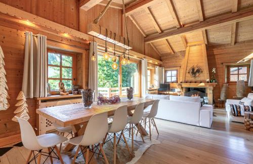 Demi-Quartier Chalet De Esquí | Chalet White Moon