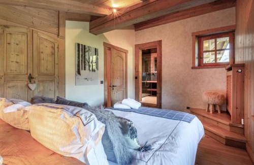 Demi-Quartier Chalet De Esquí | Chalet White Moon