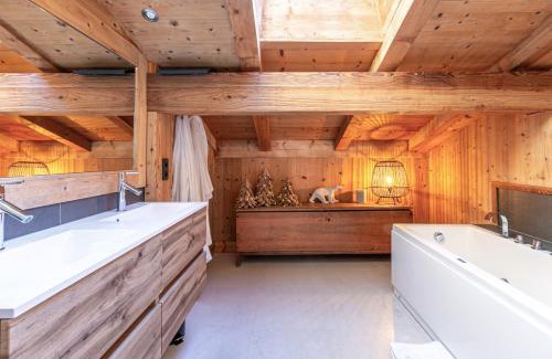 Demi-Quartier Chalet De Esquí | Chalet White Moon