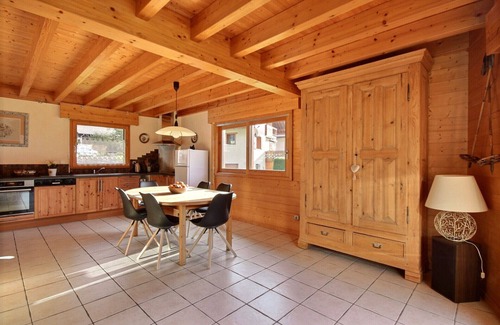 Le Biot Chalet De Esquí | CHALET WIFI - LE BIOT - 8 PEOPLE - CHALET MORAND