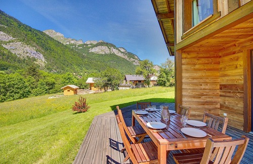 Le Biot Chalet De Esquí | CHALET WIFI - LE BIOT - 8 PEOPLE - CHALET MORAND