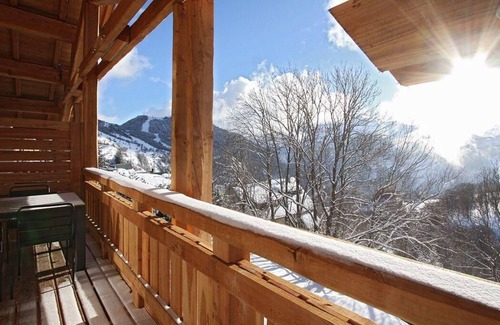 Huez-en-Oisans Chalet De Esquí | Chalet, wifi, sauna, terraza, parking, tv, local para esquís, 230m², Alpe d'Huez