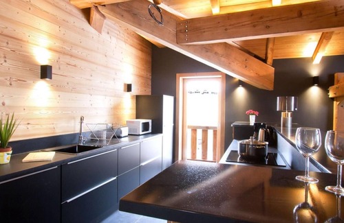 Huez-en-Oisans Chalet De Esquí | Chalet, wifi, sauna, terraza, balcón, parking, tv, local para esquís, 160m², Alpe d'Huez