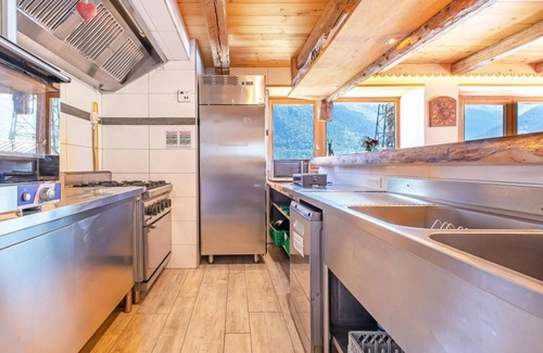 Villaroger Chalet De Esquí | Chalet, wifi, 50m de los comercios, sauna, terraza, balcón, parking, tv, 170-180m², Les Arcs