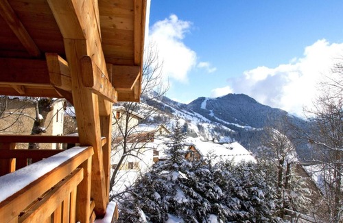 Huez-en-Oisans Chalet De Esquí | Chalet, wifi, terrace, balcony, parking, tv, ski locker, 145m², Alpe d'Huez