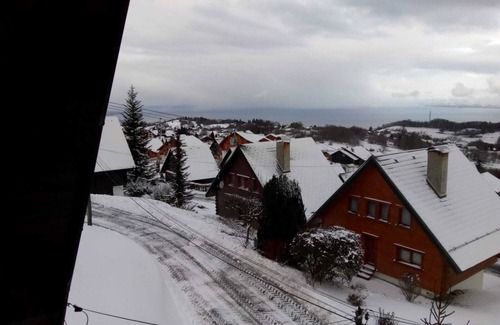 Thollon-les-Memises Chalet De Esquí | Chalet con fabulosas vistas al lago de Ginebra, cerca de Piste y Telecabin