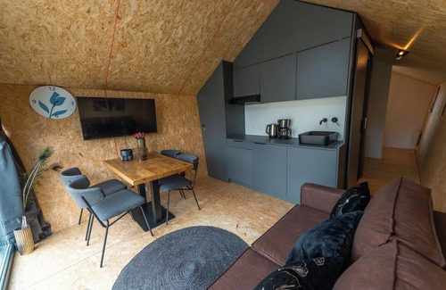 Biddinghuizen Casa | Chalet with 2 bedrooms and a terrace