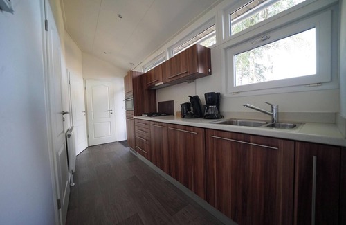 Hulshorst Casa | Chalet with 2 bedrooms and a terrace