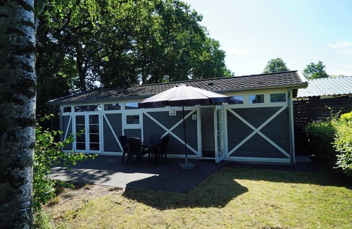 Hulshorst Casa | Chalet with 2 bedrooms and a terrace