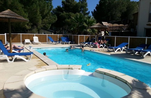 Agde Chalet De Esquí | Chalet with 2 bedrooms and air conditioning near the beaches of Cap d'Agde