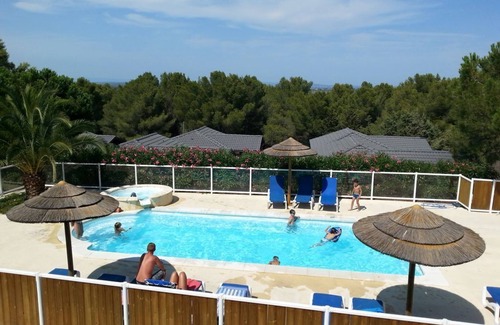 Agde Chalet De Esquí | Chalet with 2 bedrooms and air conditioning near the beaches of Cap d'Agde