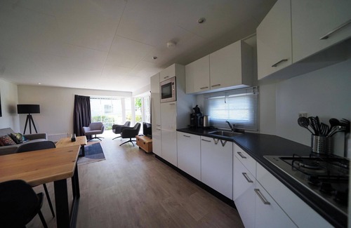 Municipality of Langedijk Casa | Chalet with 2 bedrooms and a terrace