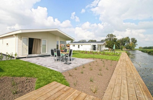 West-Graftdijk Casa | Chalet with 3 bedrooms and furnished garden