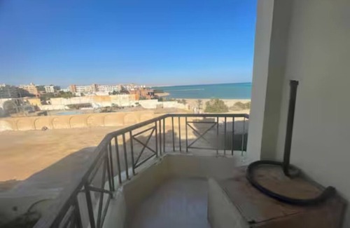 Dahar Chalet De Esquí | chalet with AC at Casablanca Resort, Hurghada Concierge with Side Sea View