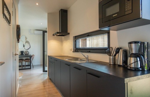Zutendaal Chalet De Esquí | Chalet moderno con airco 16 km de Maastricht