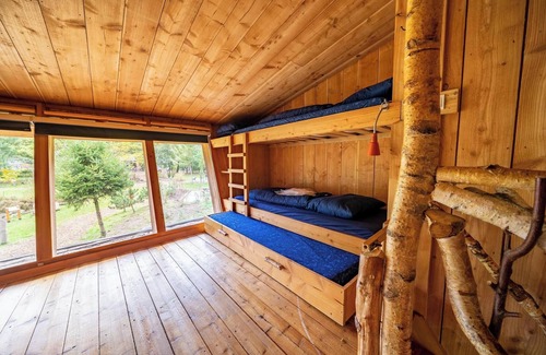 Otterlo Casa | Chalet with bed box, sleeping attic and 1 bathroom