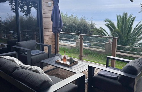 Boulouris-sur-Mer Chalet De Esquí | CHALET WITH EXCEPTIONAL SEA VIEW