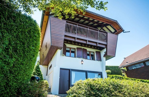 Thollon-les-Memises Chalet De Esquí | Chalet con vistas al lago de Ginebra