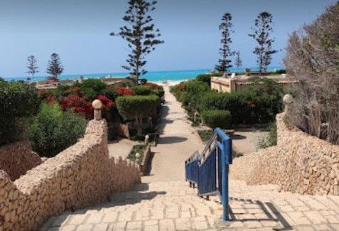Borg el Arab Chalet De Esquí | Chalet with garden -sea view cleopatra village - kilo 86 - north coast