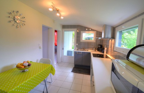 La Teste-de-Buch Chalet De Esquí | Chalet con jardín de 5 km de La Duna de Pilat y la cuenca de Arcachon